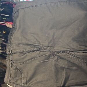 H and M size 10 black jean